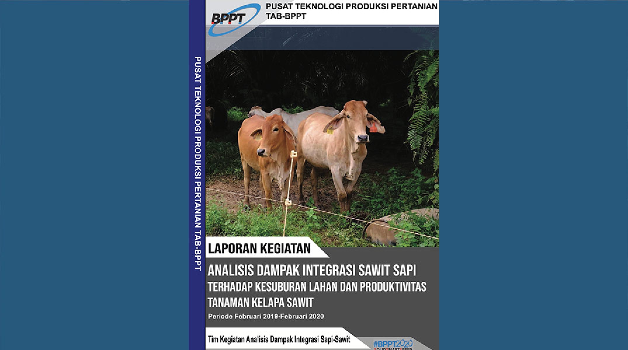 Impact Analysis of Land Fertility and Oil-palm Productivity on the Integrated System of Oil-Palm and Cattle Production - Agency for the Assessment and Application of Technology (BPPT)